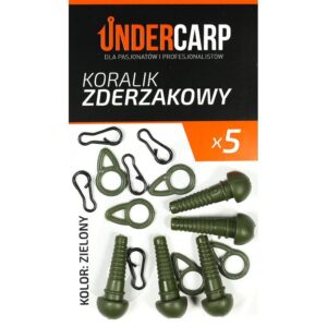 Koralik zderzakowy zielony Undercarp