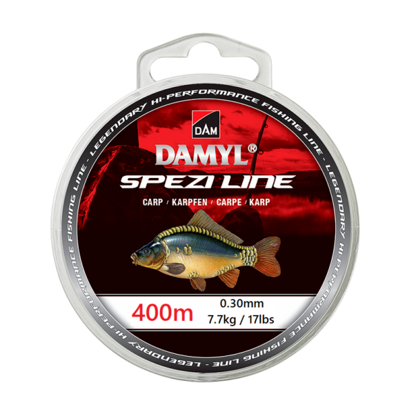 Żyłka karpiowa 0.30mm DAM Spezi line
