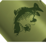 Kubek wędkarski Delphin