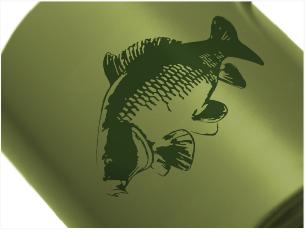 Kubek wędkarski Delphin