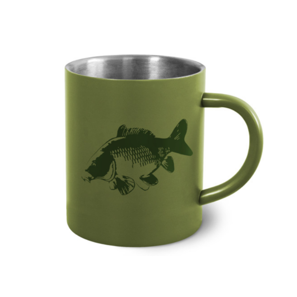Kubek ze stali nierdzewnej Delphin