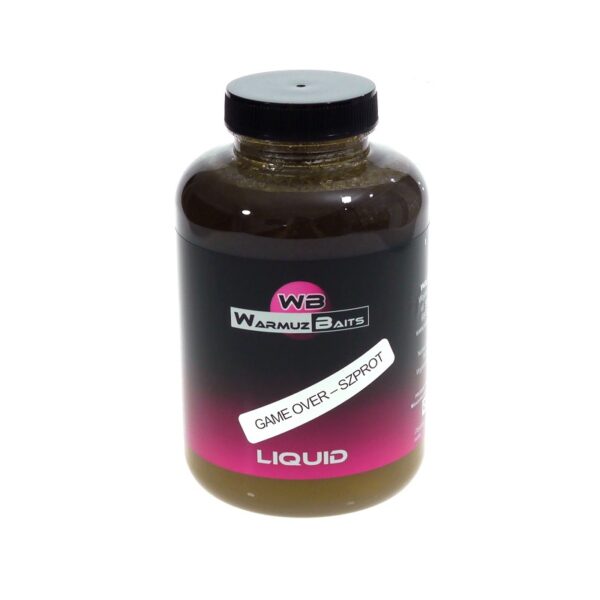 Warmuz Baits Liquid Game Over Szprot 500ml