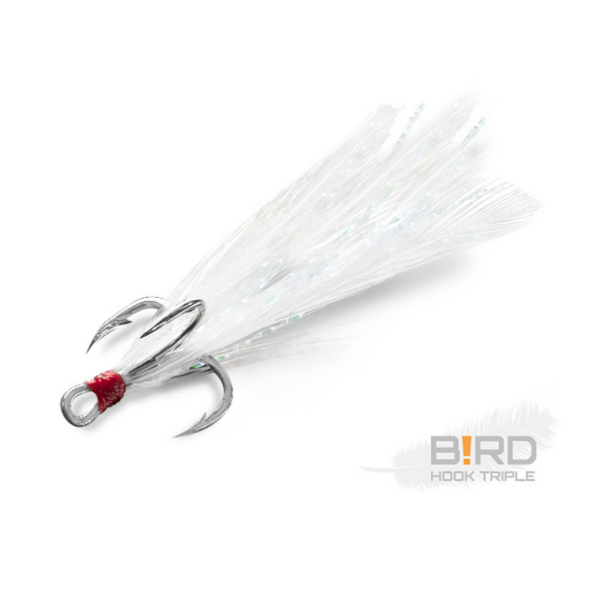 Delphin Kotwica Bird Hook Triple 3 szt. Delphin Kotwica Bird Hook Triple 3 szt.