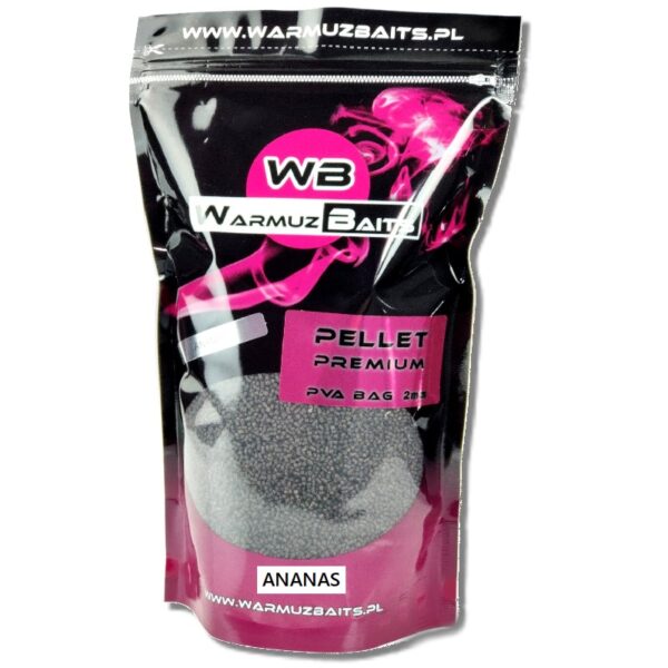 Pellet Method Premium 2mm Warmuz Baits Ananas