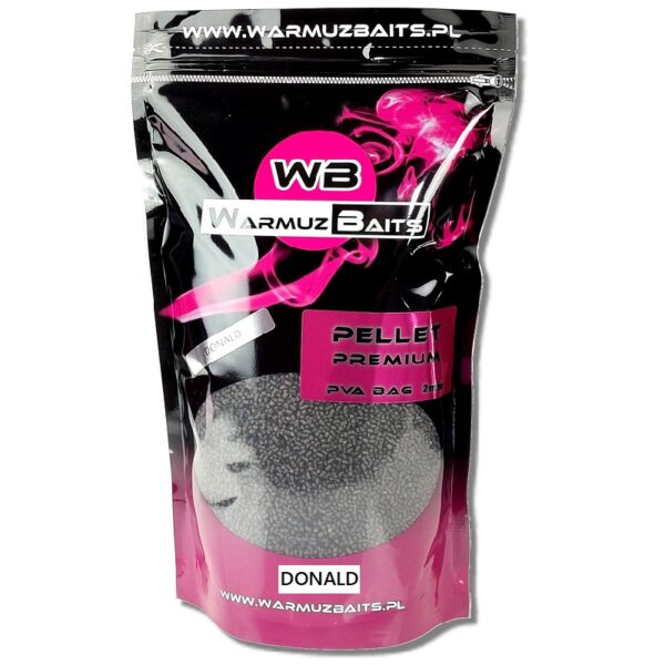 Pellet Method Premium 2mm Warmuz Baits Donald