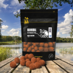 Kulki zanętowe Invader Hannibal Kryl Pomarańcza Pieprz 800g