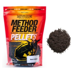 Mivardi Pellet Method Feeder Czarny Halibut