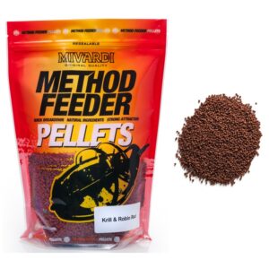 Mivardi Pellet Method Feeder Kryl Robin Red