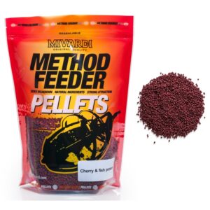 Mivardi Pellet Method Feeder Wiśnia i Białko rybne