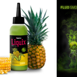 Delphin Fluo Smoke Dip LiquiX Ananas Kukurydza