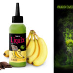 Delphin Fluo Smoke Dip LiquiX Czekolada Banan