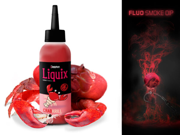 Delphin Fluo Smoke Dip LiquiX Krab Kryl