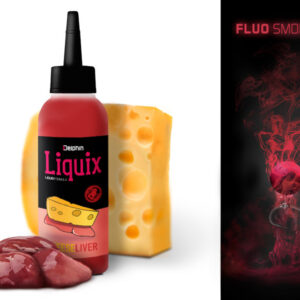 Delphin Fluo Smoke Dip LiquiX Ser Wątroba