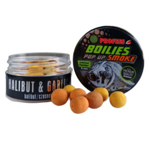 Profess Kulki Pop Up Smoke Method Halibut Czosnek