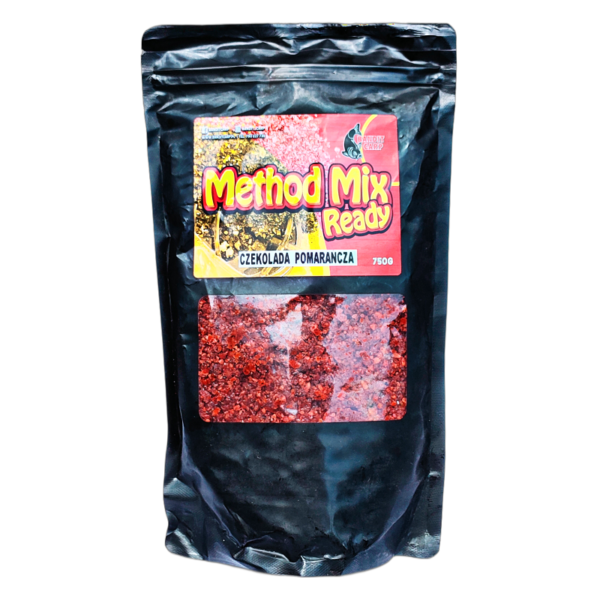 Bandit Carp Method Mix Ready Czekolada Pomarańcza