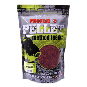 Pellet Micro Method Łosoś Kryl
