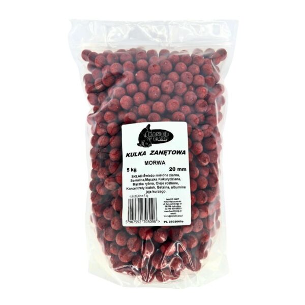 BANDIT CARP Kulki zanętowe Morwa 5kg 20mm