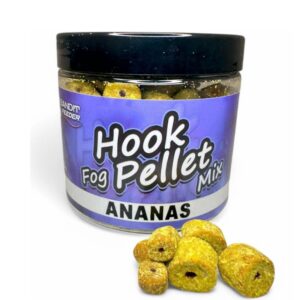 BANDIT CARP Pellet haczykowy smużący FOG 8/10mm Ananas