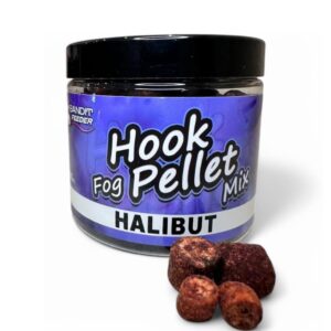 BANDIT CARP Pellet haczykowy smużący FOG 8/10mm Halibut