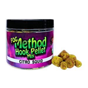 Bandit Carp Method Hook Pellet Mix Fog Citro Squid