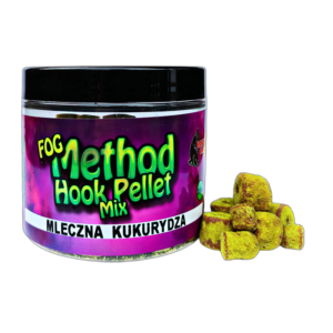 Bandit Carp Method Hook Pellet Mix Fog Mleczna Kukurydza
