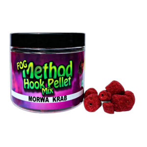 Bandit Carp Method Hook Pellet Mix Fog Morwa Krab