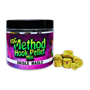 Bandit Carp Method Hook Pellet Mix Fog Skisłe Masło