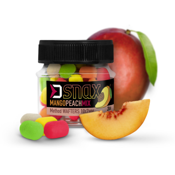 D SNAX wafters mix Mango Brzoskwinai D SNAX wafters mix Mango Brzoskwinai