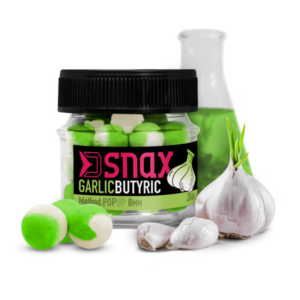 DELPHIN D Snax Pop Up Kwas masłowy czosnek 12mm