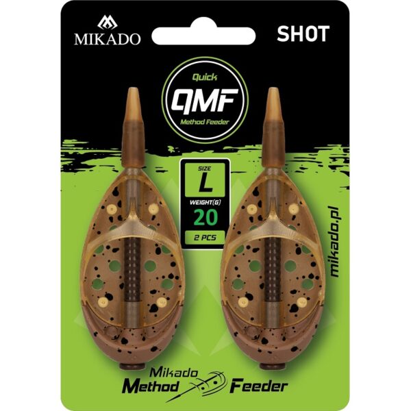 Koszyczek Mikado Method Feeder Shot 20g Koszyczek Mikado Method Feeder Shot 20g