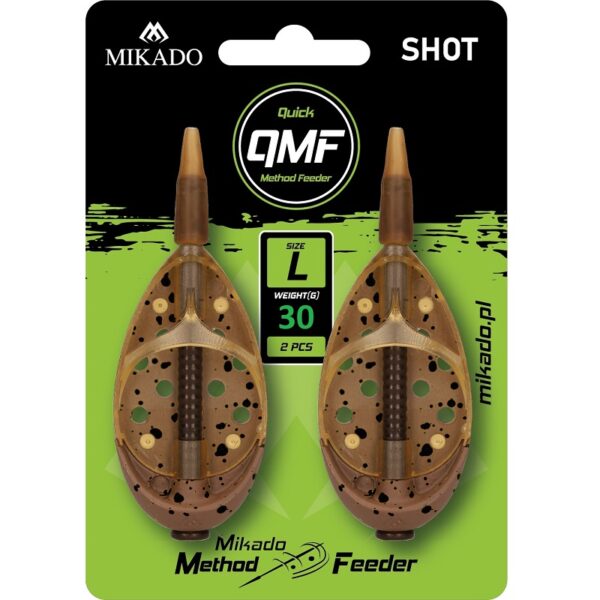 Koszyczek Mikado Method Feeder Shot 30g Koszyczek Mikado Method Feeder Shot 30g