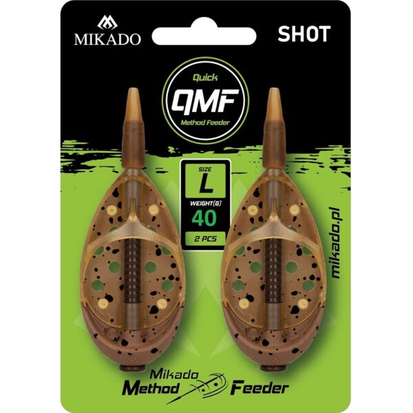 Koszyczek Mikado Method Feeder Shot 40g
