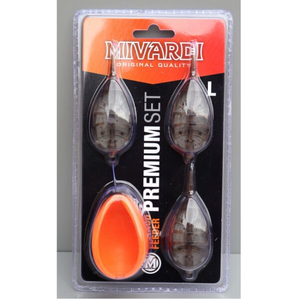 Mivardi zestaw method feeder koszyczek foremka