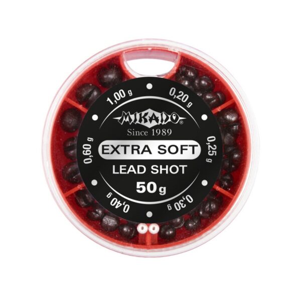 Ołów śrut wędkarski na spławik OMS-MA-50