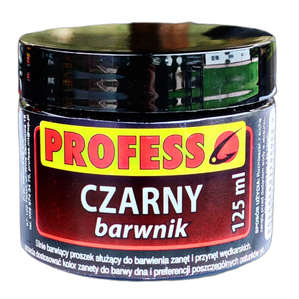 Profess Barwnik Czarny