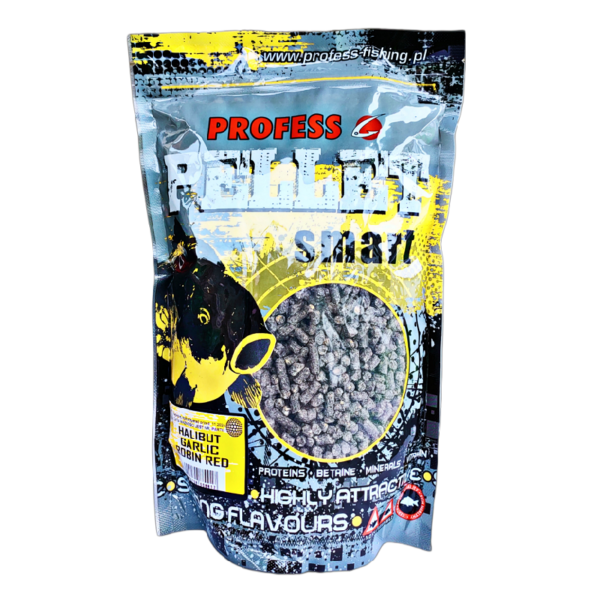 Profess Pellet smart Halibut Czosnek Robin Red