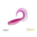 DELPHIN Przynęta Twista UVs 8cm Candy