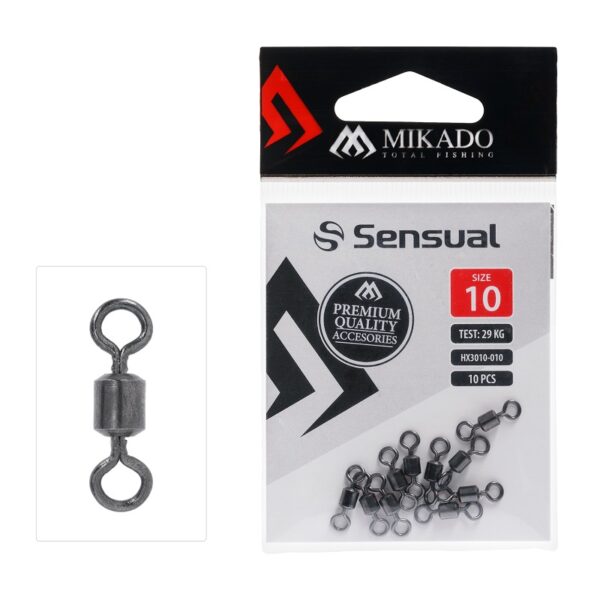 MIKADO Krętlik rolkowy nr 14 op.10szt.