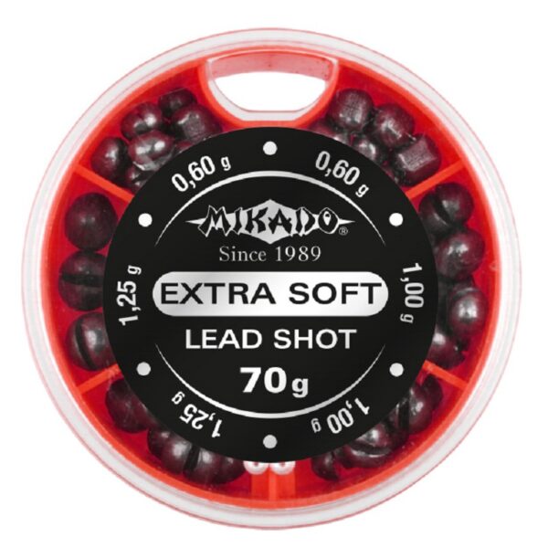 MIKADO Śrut mały zestaw B 70g op.1szt.