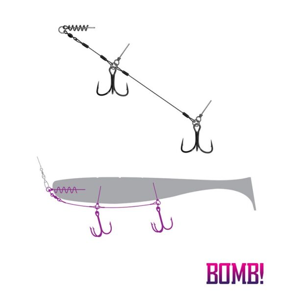 DELPHIN BOMB! Twisto MultiTRAP - #2 - 10cm - 14 kg DELPHIN BOMB! Twisto MultiTRAP - #2 - 10cm - 14 kg