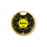 DELPHIN Śrut ołowiany DELPHIN SOFT opakowanie żółte 100g 0,2-1,25g