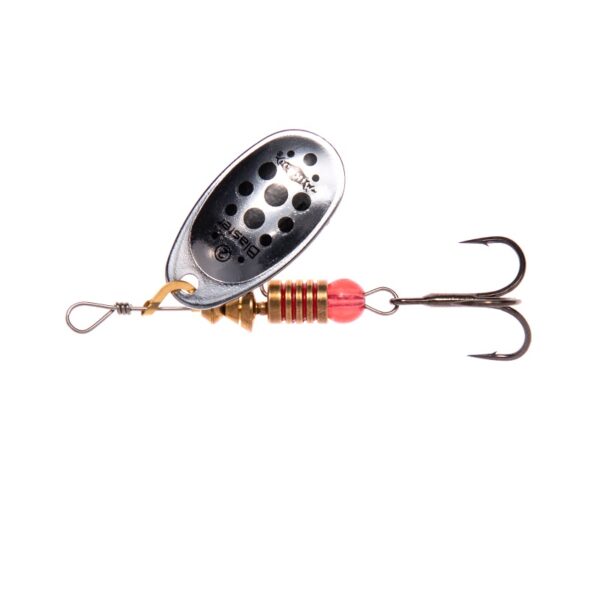 MIKADO Błystka obrotowa - Blaster rozm. 1 - srebrna - 11