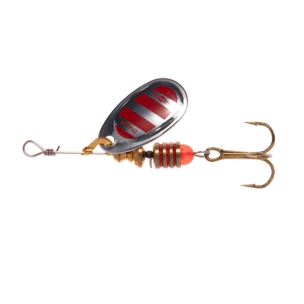 MIKADO Błystka obrotowa - Blaster rozm. 1 - srebrna - 22