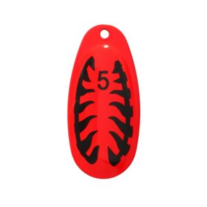 MIKADO Błystka obrotowa - Blaster rozm. 2 - srebrna - 27