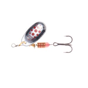 MIKADO Błystka obrotowa - Blaster rozm. 5 - srebrna - 10