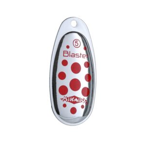 MIKADO Błystka obrotowa - Blaster rozm. 5 - srebrna - 10