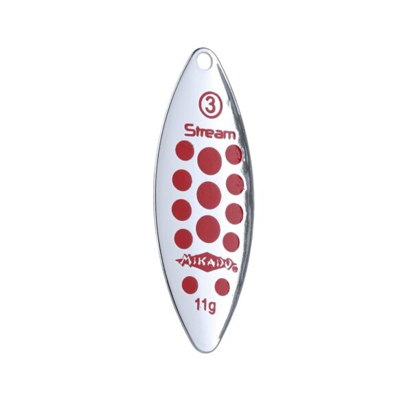 MIKADO Błystka obrotowa - Stream rozm. 1 - srebrna - 10