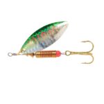 MIKADO Błystka obrotowa - Stream rozm. 3 - srebrna - 66 holo