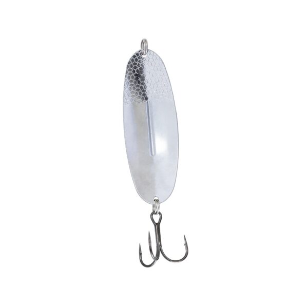 Producent: Mikado Produkt: Błystka wahadłowa Shallow Killer Waga: 10g Długośc: 5.8cm Kolor: srebrno-złota
