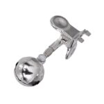 MIKADO Dzwonek pojedynczy mocowanie żabka 14mm